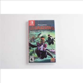 DreamWorks Dragons Dawn Of New Riders For Nintendo Switch
