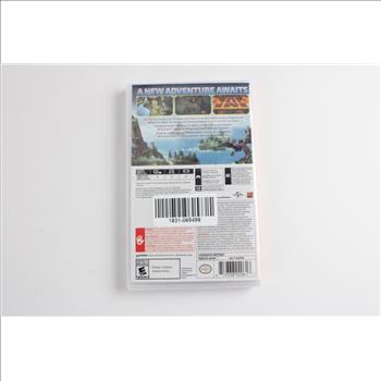 DreamWorks Dragons Dawn Of New Riders For Nintendo Switch