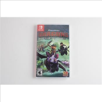 DreamWorks Dragons Dawn Of New Riders For Nintendo Switch