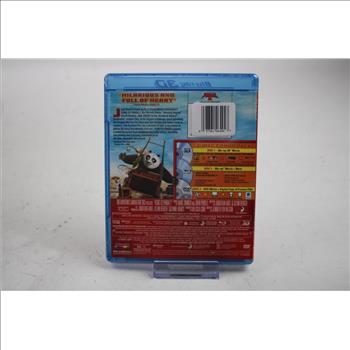 Dreamworks Kung-Fu Panda 2 Blu-Ray