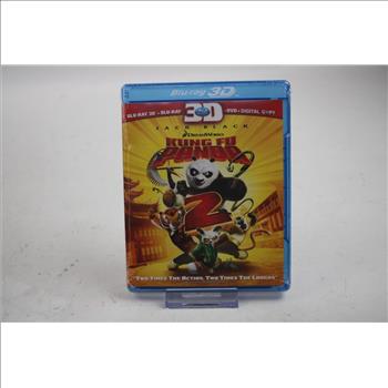 Dreamworks Kung-Fu Panda 2 Blu-Ray
