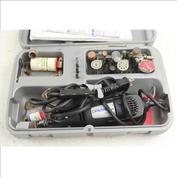 Dremel 200 Rotary Tool And Accesssories