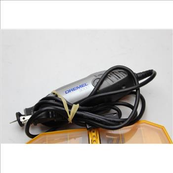 Dremel 3000, Dewalt Case Power Tool Bulk Lot, 2 Pieces