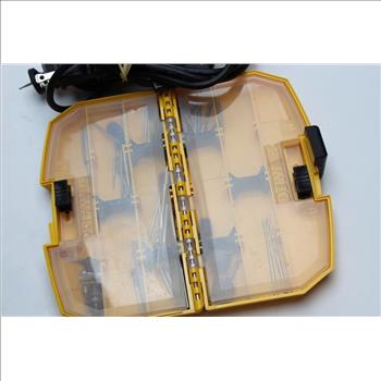 Dremel 3000, Dewalt Case Power Tool Bulk Lot, 2 Pieces