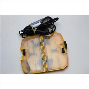 Dremel 3000, Dewalt Case Power Tool Bulk Lot, 2 Pieces