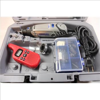 Dremel 3000 Rotary Tool, And Rotary Tool Access Kit, 2 Pieces