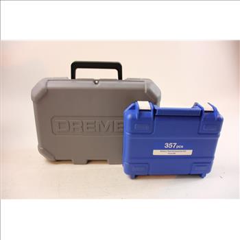 Dremel 3000 Rotary Tool, And Rotary Tool Access Kit, 2 Pieces