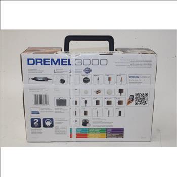 Dremel 3000 Variable Speed Rotary Tool Kit