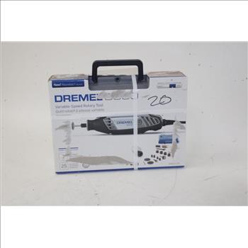 Dremel 3000 Variable Speed Rotary Tool Kit