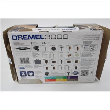 Dremel 3000 Variable-Speed Rotary Tool