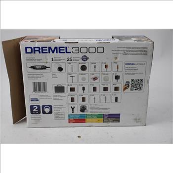 Dremel 3000 Variable-Speed Rotary Tool