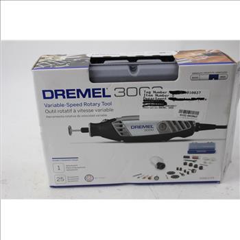 Dremel 3000 Variable-Speed Rotary Tool