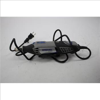 Dremel 4000 Rotary Tool In Milwaukee Bag With Cut-Off Wheels And More