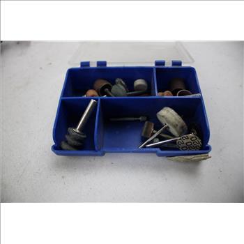 Dremel 4000 Variable Speed Rotary Tool With Sanding Bits Case