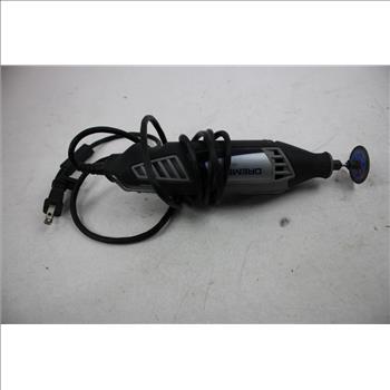 Dremel 4000 Variable Speed Rotary Tool With Sanding Bits Case