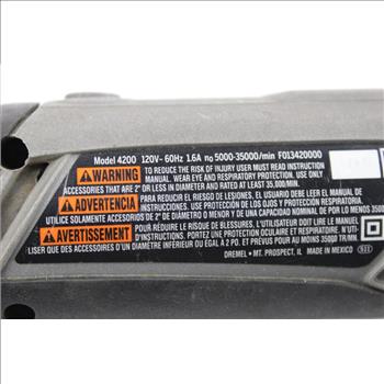 Dremel 4200 High Performance Rotary Tool