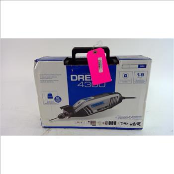 Dremel 4300 Corded Premium Rotary Tool Kit