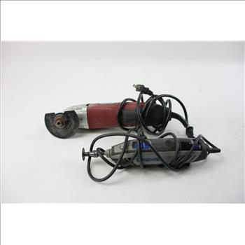 Dremel 4300 Rotary Tool, Hyper Tough Electric Drill, Chicago Electric Variable Speed Oscillating Multi-tool And More, 3+ Pieces