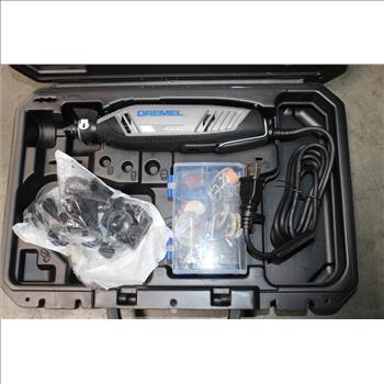 Dremel 4300 With Accessories And Case