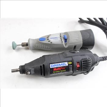 Dremel 7300 And Dremel Multi Pro Variable Speed