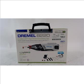 Dremel 8220 Cordless 12V Rotary Tool