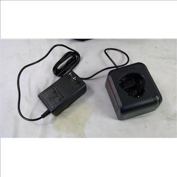 Dremel 8220 Rotary Tool, Dremel Accessory Storage Kit, And Black & Decker Bag