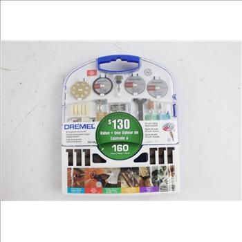 Dremel All-Purpose Accessory Kit And More, 10 Pieces