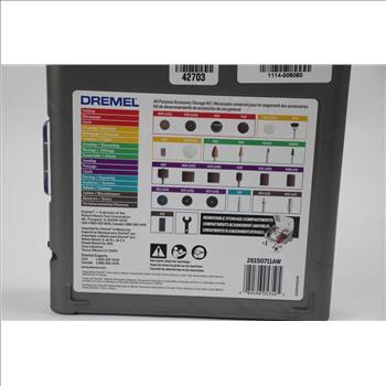 Dremel All-Purpose Accessory Storage Kit
