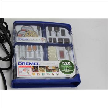 Dremel And Chicago Electric Power Tool Bulk Lot, 3 Pieces