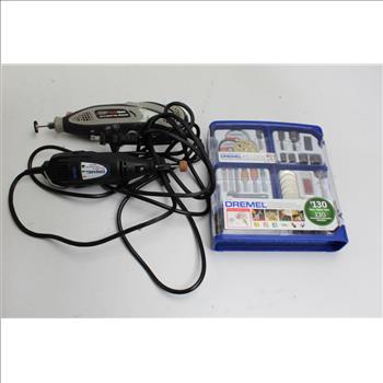 Dremel And Chicago Electric Power Tool Bulk Lot, 3 Pieces