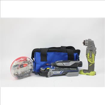 Dremel Bag With Tools