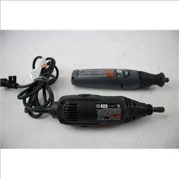 Dremel Corded And Cordless Rotary Tools, 2 Pieces