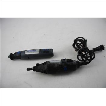 Dremel Corded And Cordless Rotary Tools, 2 Pieces