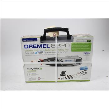 Dremel Cordless 12V High-Performance Rotary Tool, 8220
