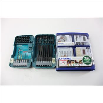 Dremel Drill Bit Set And Others, 3 Pieces