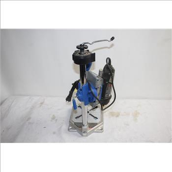 Dremel Drill Press Rotary Tool Workstation Stand With Wrench