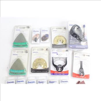 Dremel Engraving Cutter And Other Dremel Accessories, 10+ Pieces