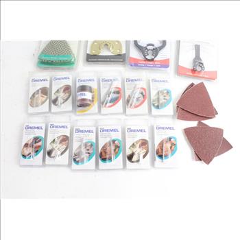 Dremel Engraving Cutter And Other Dremel Accessories, 10+ Pieces