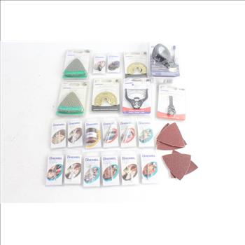 Dremel Engraving Cutter And Other Dremel Accessories, 10+ Pieces