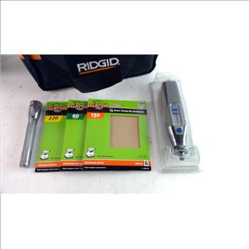 Dremel Lite And Sandpaper, 4+ Pieces