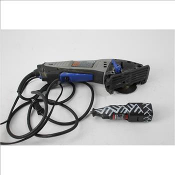 Dremel Minimite Rotary Tool, Dremel Saw-Max, With Ryobi, Dewalt Chargers, 5 Pieces