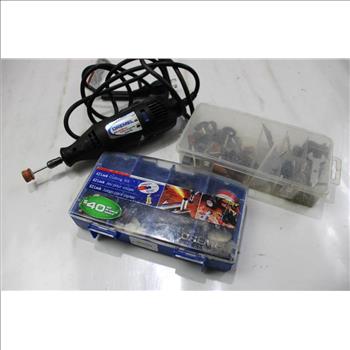 Dremel Multi Pro Rotatory Tool And More 10+ Pieces | Property Room
