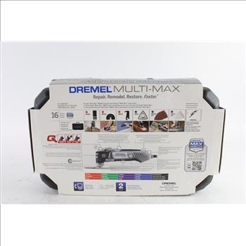 Dremel Multi-Max Oscillating Multi-Tool