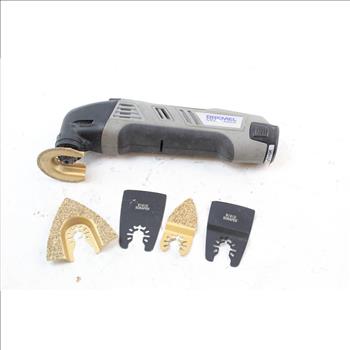 Dremel Multimax Tool And Hyper Tough 5 Piece Tile And Grout Kit, 2 Items
