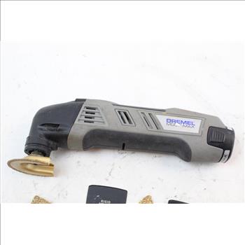 Dremel Multimax Tool And Hyper Tough 5 Piece Tile And Grout Kit, 2 Items