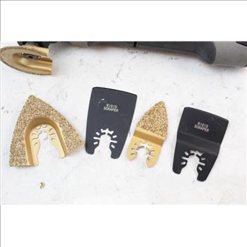 Dremel Multimax Tool And Hyper Tough 5 Piece Tile And Grout Kit, 2 Items