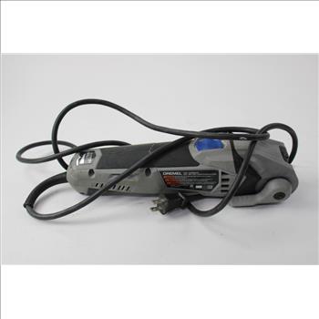 Dremel Oscillating Tool And Sanding Sheets In Craftsman Tool Bag