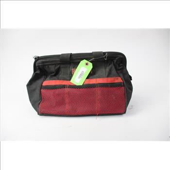 Dremel Oscillating Tool And Sanding Sheets In Craftsman Tool Bag