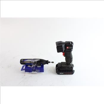 Dremel & Porter Cable Worklight, 2 Pieces