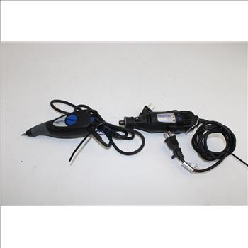 Dremel Rotary Tool & Engraver Tool; 2 Pieces